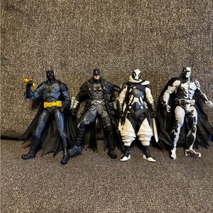 McFarlane Batman Figure Bundle